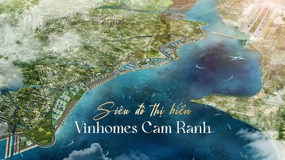 Vinhomes Cam Ranh sở hữu vị trí đắc địa sát Bãi Dài