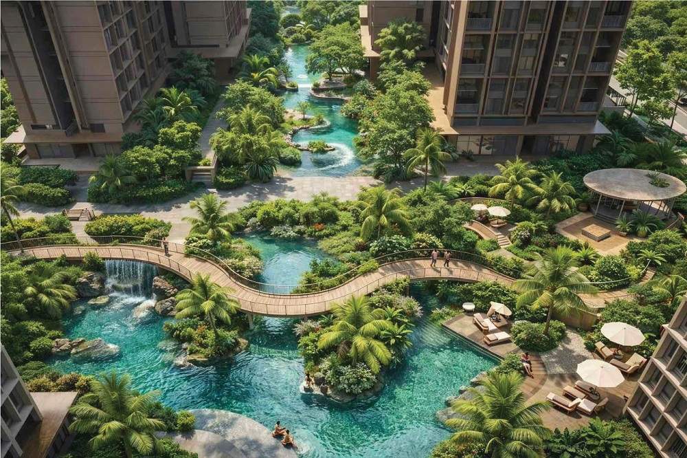 Triết lý thành phố thuỷ liệu tạo sự khác biệt cho Monrei Saigon