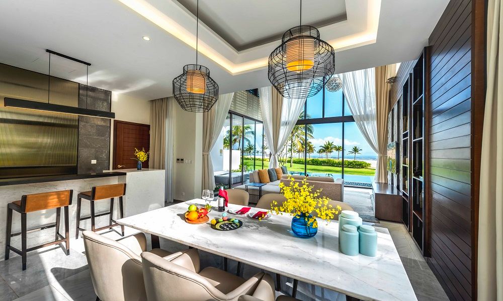 Không gian thiết kế đơn giản nhưng đầy đủ công năng