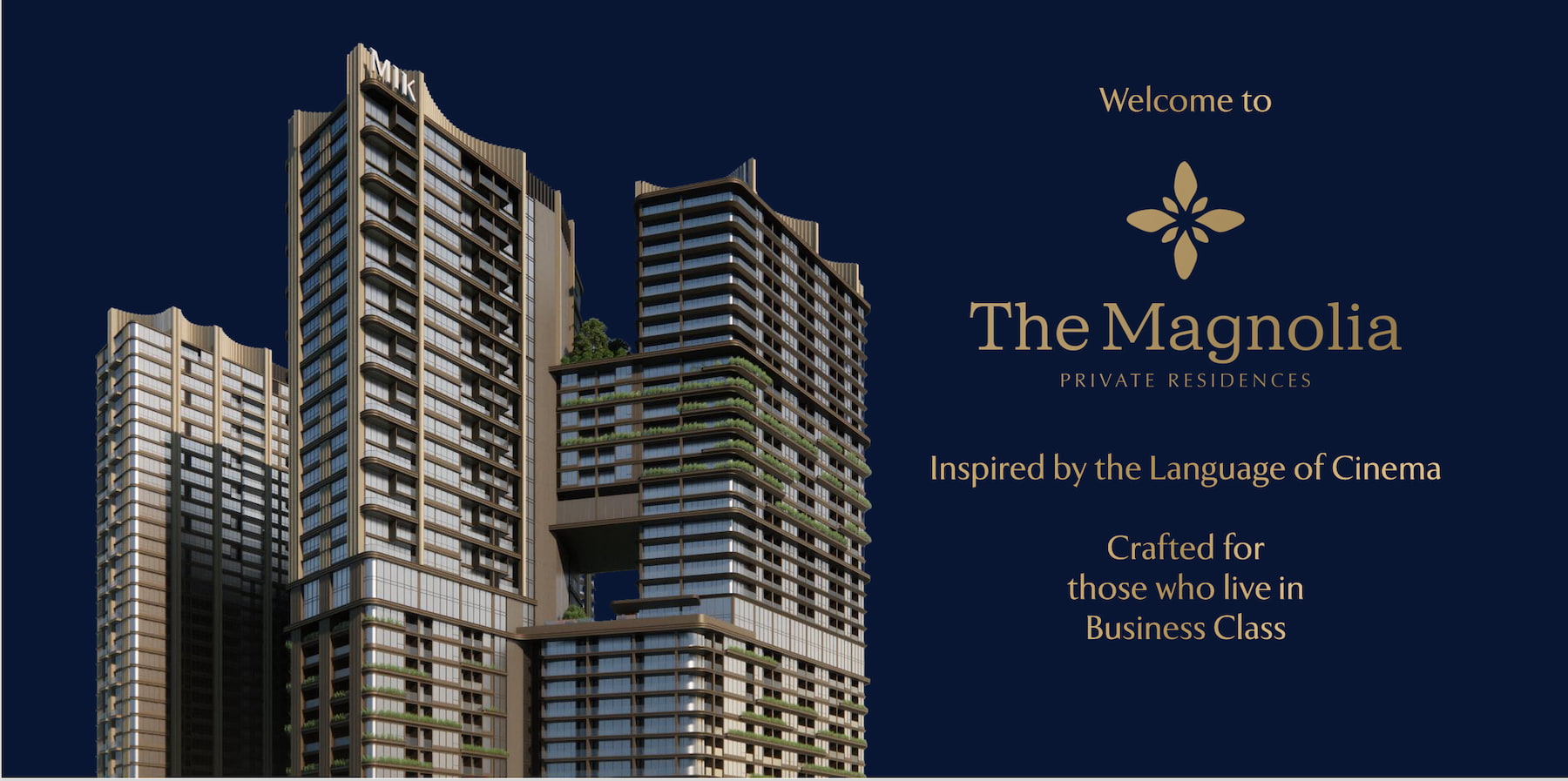 The Magnolia quy hoạch với mật độ xây dựng thấp