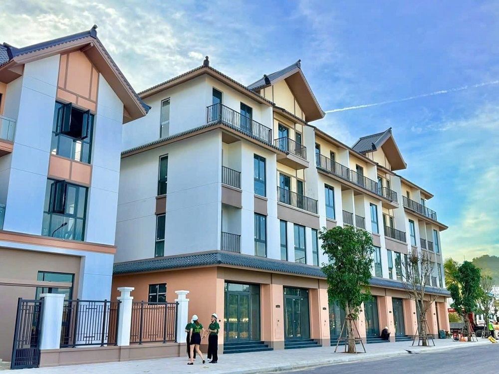 Nhà mẫu Vinhomes Pearl Bay giao hoà giữa hiện đại và kiến trúc Chăm-pa
