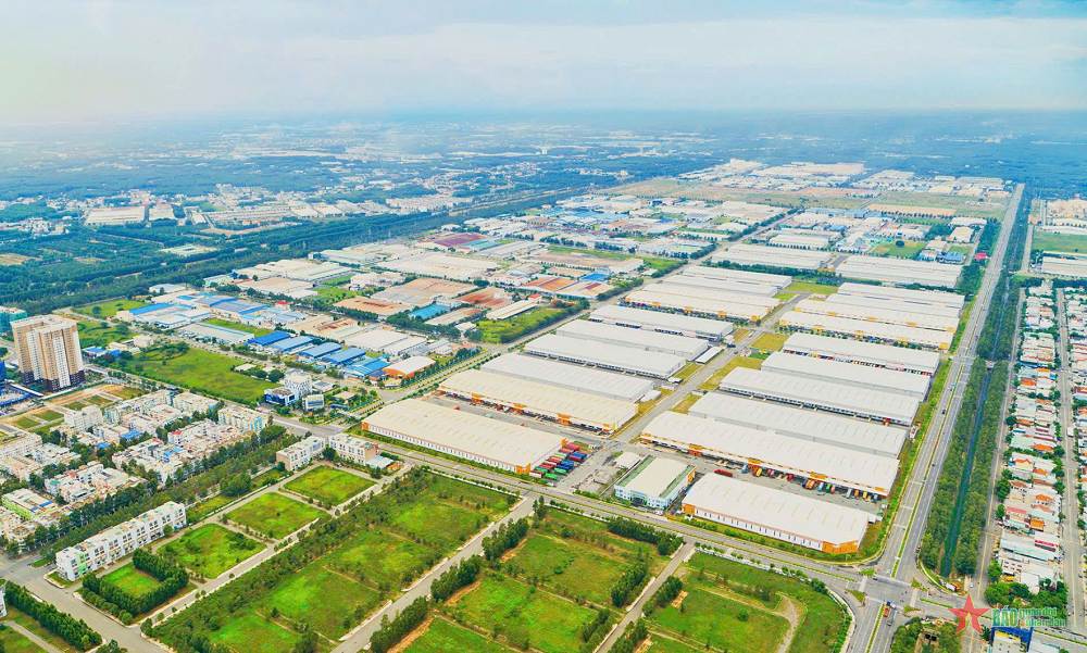 La Pura Gloria nằm ở vị trí trung tâm thủ phủ công nghiệp