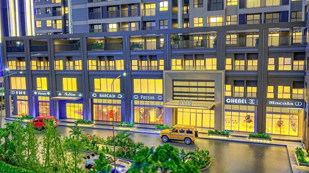 Shophouse với nhiều mặt hàng kinh doanh đa dạng