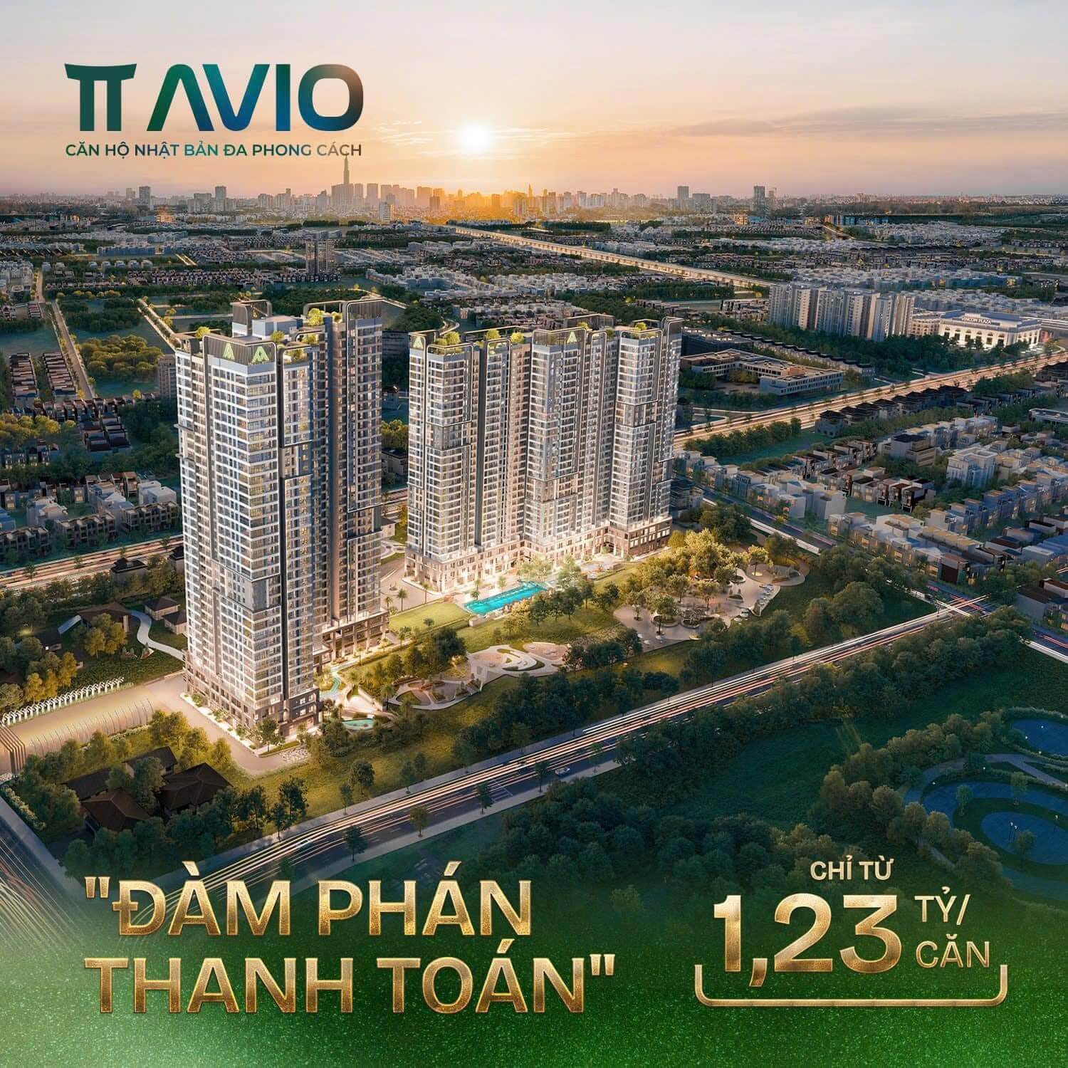 Chủ đầu tư dự án TT Avio Dĩ An 