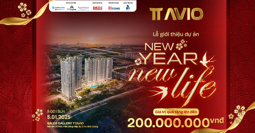 Chính sách ưu đãi hấp dẫn khi mua dự án TT Avio 