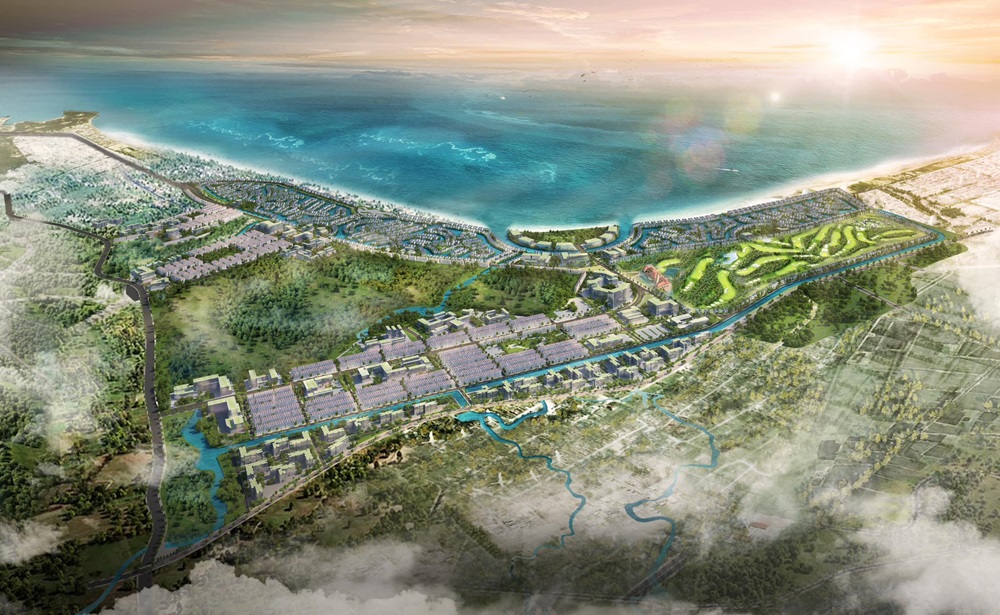 Mặt bằng tổng quan dự án Vinhomes Cam Ranh