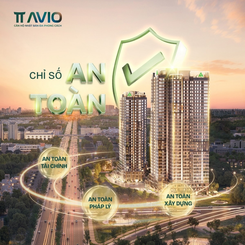 Dự án TT AIVO Dĩ An, Bình Dương